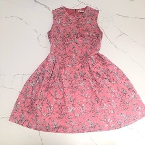 GAP Floral A-Line Dress with Pockets